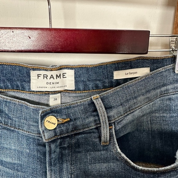 Frame Denim “Le Garçon” - Picture 4 of 7